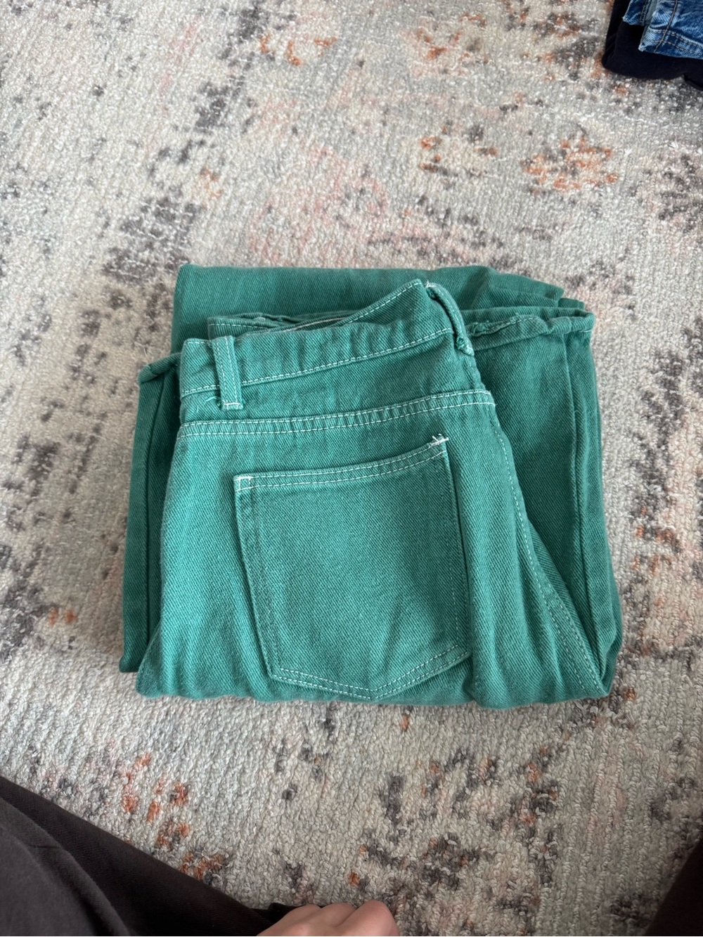 Lioness Miami Vice Green jeans  -